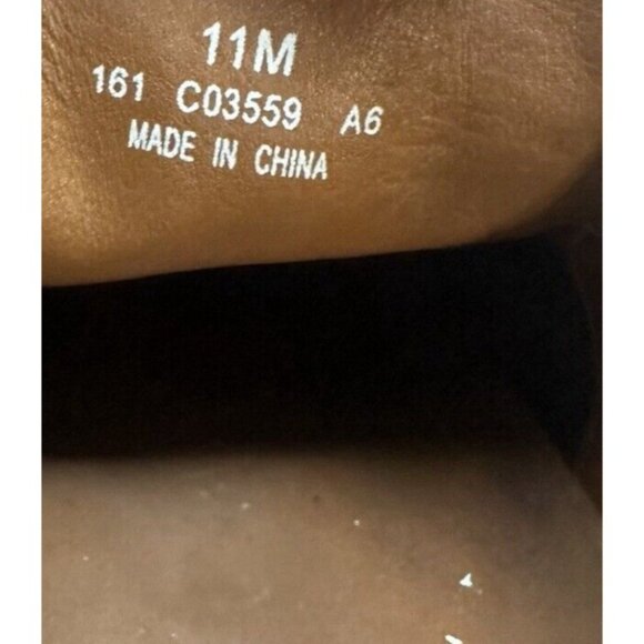 Cole Haan Tucker Loafer Leather Venetian Slip Loafer C03559 Men's 11 Vibram Sole - Picture 12 of 13